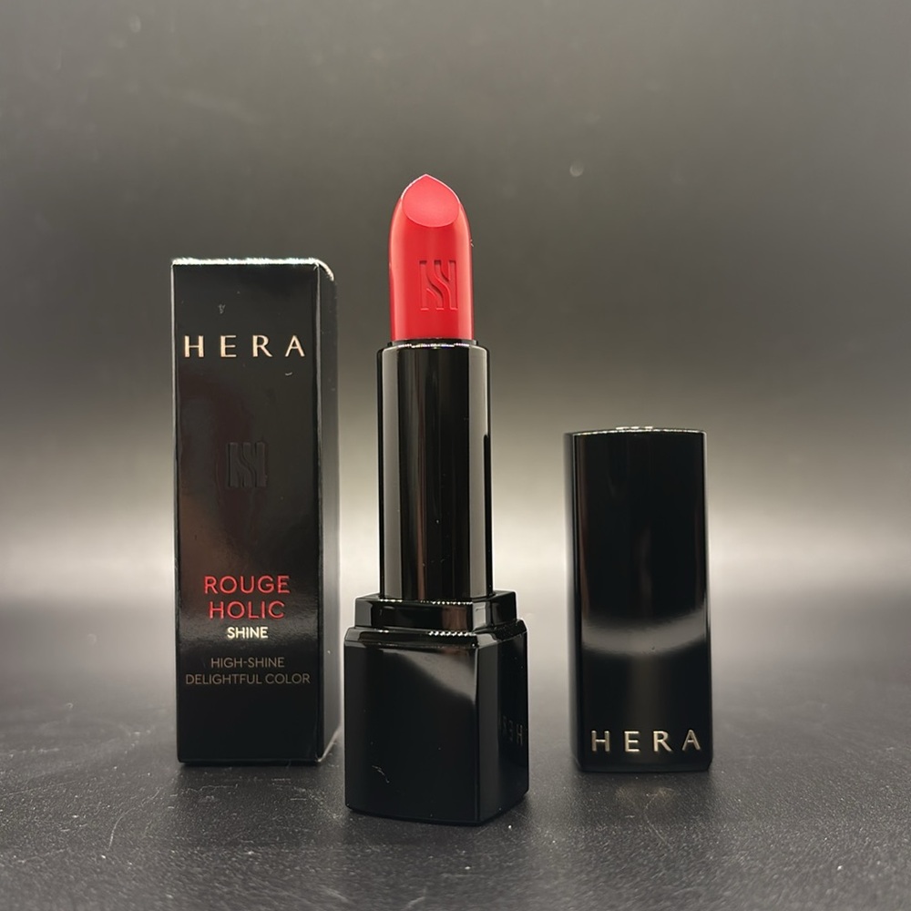 HERA  Rouge Holic Shine Lipstick color# 341 Amazing Red NIB